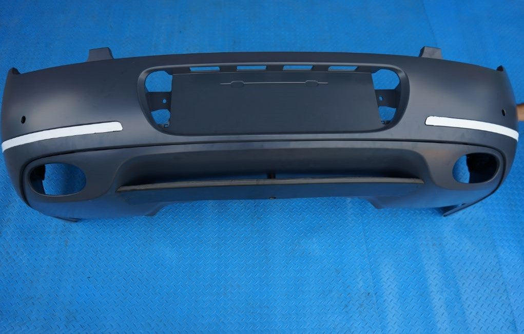 Bentley Continental Flying Spur rear bumper cover assembly with side marker light holes  #12008
