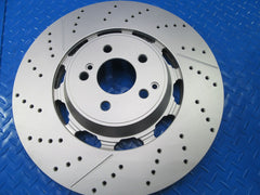 Mercedes W222 S63 S65 Amg front brake rotor 1pc TopEuro #7308