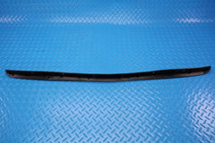 Bentley Continental Gtc Gt grille surround mount bracket attachment strip #12985
