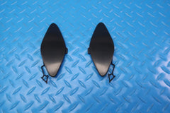 Bentley Bentayga front bumper left & right tow hook covers #12993
