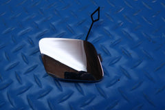 Bentley Continental Flying Spur front bumper chrome tow hook cover #13002