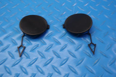 Bentley Bentayga rear bumper left & right tow hook covers #13005