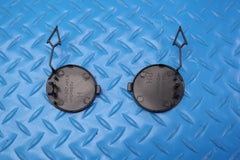 Bentley Bentayga rear bumper left & right tow hook covers #13005