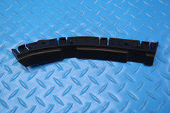 Bentley Continental Gtc Gt front bumper right guide bracket #12988