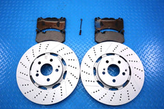 Mercedes Benz C63E63 Gt63 Amg front brake pads & rotors TopEuro #13010
