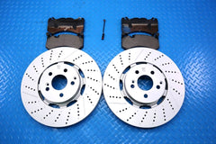 Mercedes Benz C63E63 Gt63 Amg front brake pads & rotors TopEuro #13010