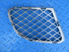 Bentley Continental GT GTC Flying Spur Speed left front bumper chrome grille #2268