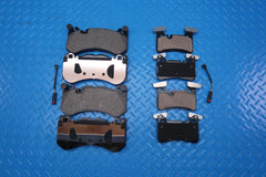 Mercedes Benz C63 E63 Cls63 Amg front rear brake pads Low Dust TopEuro #13014
