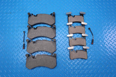 Mercedes Benz C63 E63 Cls63 Amg front rear brake pads Low Dust TopEuro #13014