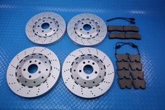 Lamborghini Gallardo front rear brake pads & rotors #12975