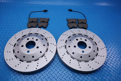 Lamborghini Gallardo front brake pads & rotors #12977