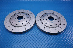 Lamborghini Gallardo front brake disc rotors 2pcs #12978