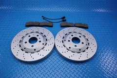 Lamborghini Gallardo rear brake pads & rotors #12979