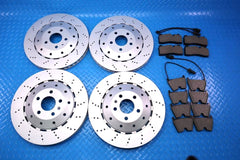 Audi R8 front rear brake pads & rotors #12538