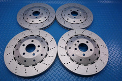 Audi R8 front rear brake disc rotors #12539