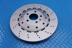Audi R8 front brake pads & rotors TopEuro #12540