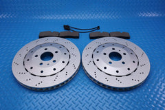 Audi R8 rear brake pads & rotors TopEuro #12543