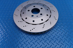 Audi R8 rear brake disc rotor 1pc TopEuro #12545