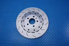 Audi R8 rear brake disc rotors TopEuro #12544