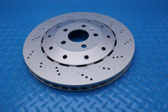 Audi R8 rear brake disc rotors TopEuro #12544