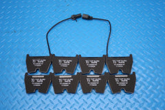 Lamborghini Gallardo front brake pads Low Dust #12982