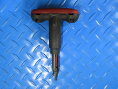 Bentley Continental GTC manual release top tool