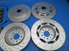 Maserati GranTurismo Gt front rear brake pads and rotors TopEuro #7349