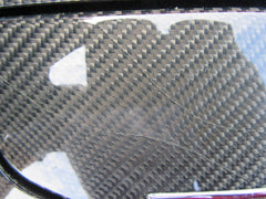 Maserati Ghibli center console carbon trim #5404