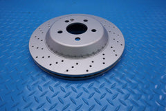 Mercedes S class S550 S550e S560 S450 rear brake disc rotor 1pc TopEuro #12488