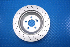 Mercedes S class S550 S550e S560 S450 rear brake disc rotor 1pc TopEuro #12488