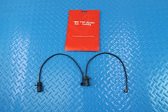 Bentley Mulsanne front brake pad wear sensors 2pcs TopEuro #12174