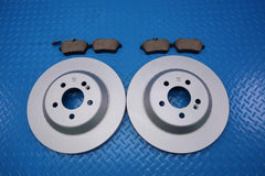 Mercedes S class S550 S560 S450 rear brake pads & rotors TopEuro #12481