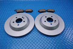Mercedes S class S550 S560 S450 rear brake pads & rotors TopEuro #12481