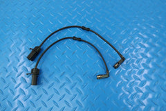 Bentley Mulsanne rear brake pad wear sensors 2pcs TopEuro #12176