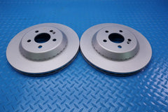 Mercedes S class S550 S560 S450 rear brake rotors TopEuro #12482