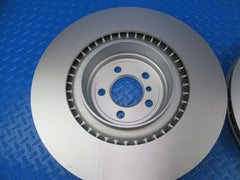 Rolls Royce Ghost rear brake pads and rotors TopEuro #8531