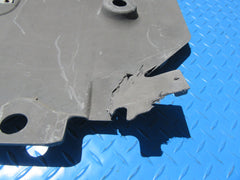 Ferrari F430 rear under panel plate splash shield #2238