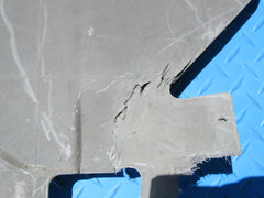 Ferrari F430 rear under panel plate splash shield #2238