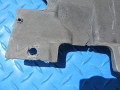 Ferrari F430 rear under panel plate splash shield #2238