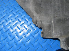 Ferrari F430 Coupe Spider rear under body plate shield undershield #2237