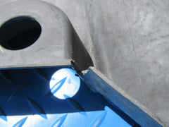 Ferrari F430 Coupe Spider rear under body plate shield undershield #2237