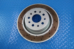 Maserati Levante S Trofeo left rear brake disc rotor TopEuro #12021