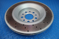 Maserati Levante S Trofeo left rear brake disc rotor TopEuro #12021