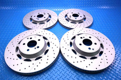 Mercedes E63 AMG S front rear brake disk rotors TopEuro #13018