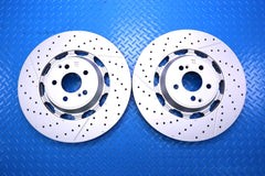 Mercedes E63 AMG S Glc63 Gt53 Gt63 front brake disc rotors TopEuro #13020