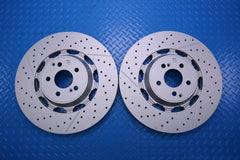 Mercedes E63 AMG S Glc63 Gt53 Gt63 front brake disc rotors TopEuro #13020