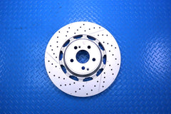 Mercedes E63 AMG S Glc63 Gt53 Gt63 front brake disc rotor 1pcs TopEuro #13021