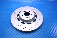 Mercedes E63 AMG S front rear brake disk rotors TopEuro #13018