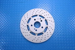Mercedes E63 AMG S rear brake disc rotor1pc TopEuro #12526