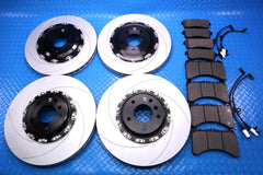 Aston Martin Dbx front rear brake pads and rotors TopEuro #12505